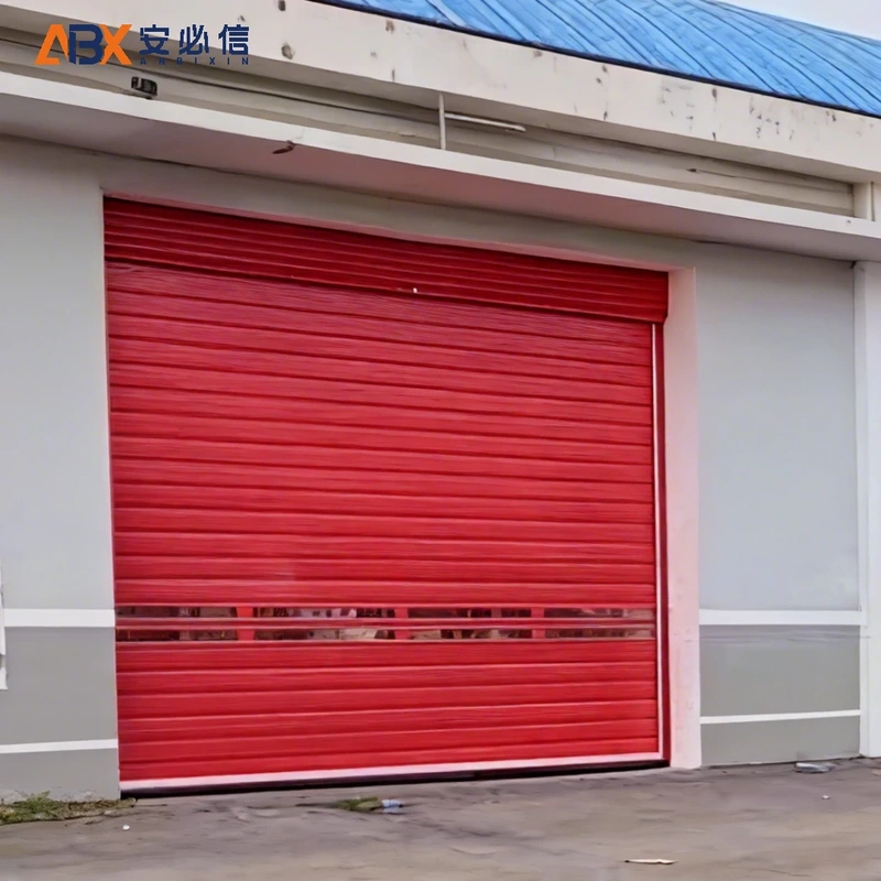 武汉市金属快速门